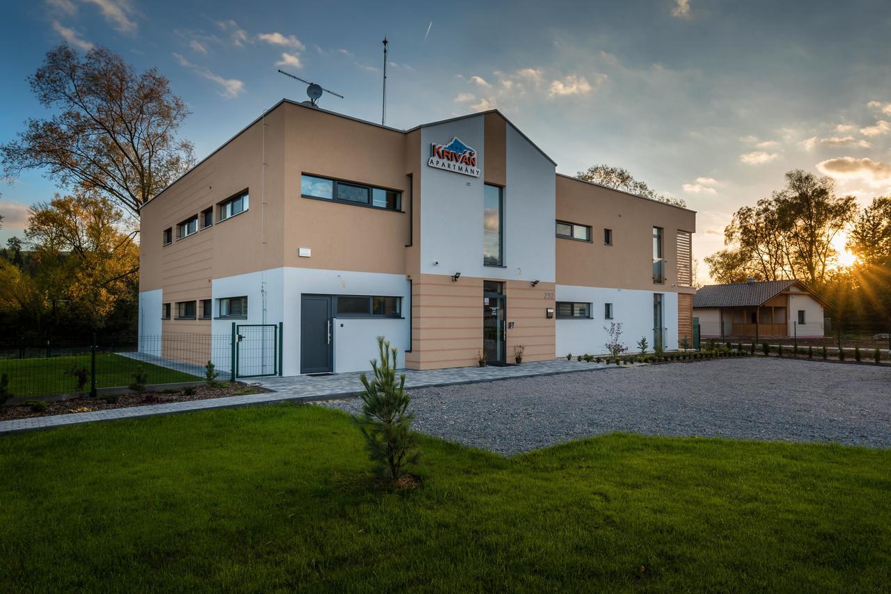 Apartmanovy Dom Krivan Bešeňová 外观 照片
