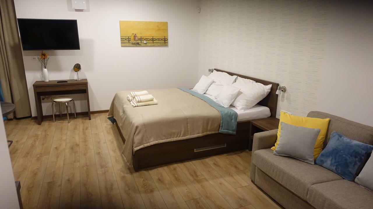 Apartmanovy Dom Krivan Bešeňová 外观 照片