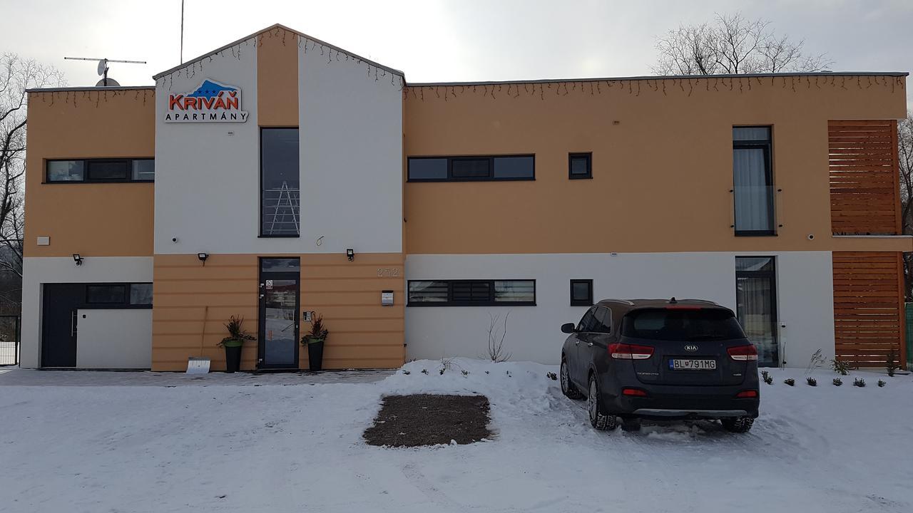 Apartmanovy Dom Krivan Bešeňová 外观 照片