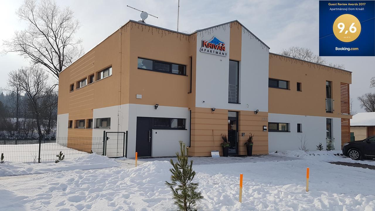 Apartmanovy Dom Krivan Bešeňová 外观 照片